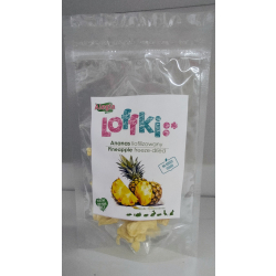 Alegia Loffki ANANAS LIOFILIZOWANY 20g